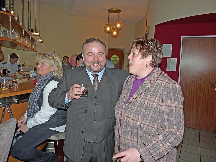 Gem&uuml;tlich und ernst