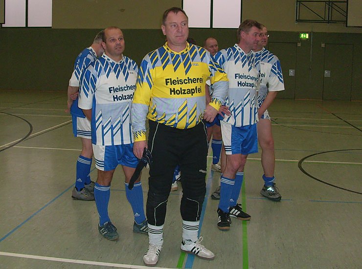 Turnier Dritter Blau-Wei&szlig; Bad Frankenhausen