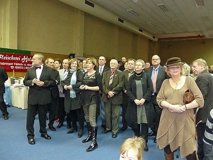 Neujahrsempfang des Kyffh&auml;userkreises