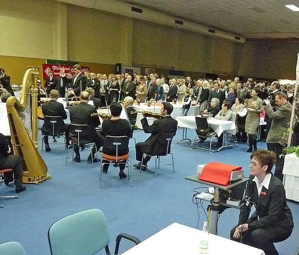 Neujahrsempfang des Kyffh&auml;userkreises