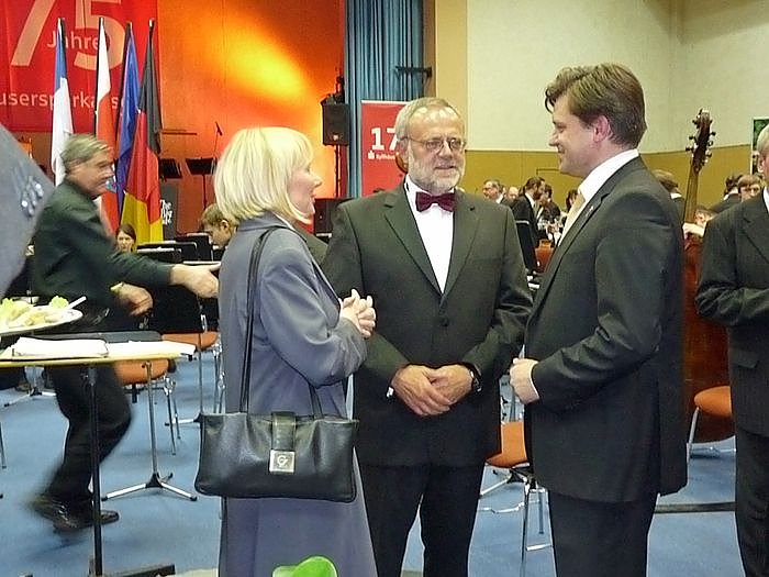 Neujahrsempfang des Kyffh&auml;userkreises