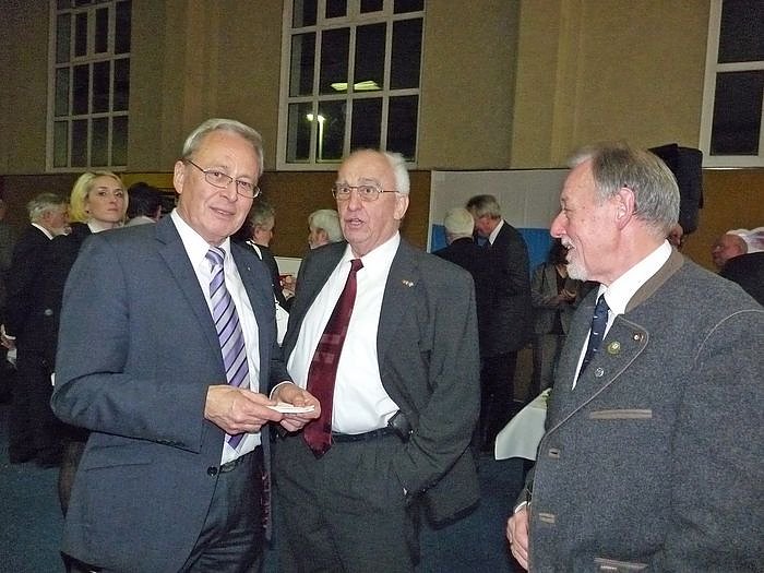 Neujahrsempfang des Kyffh&auml;userkreises