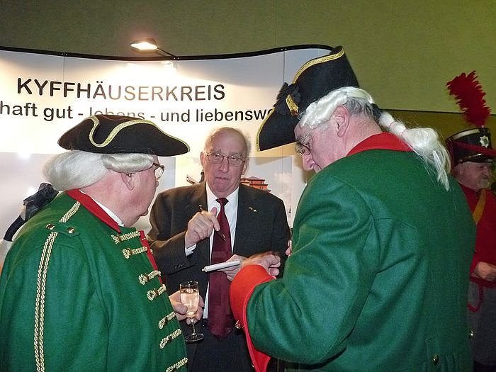 Neujahrsempfang des Kyffh&auml;userkreises