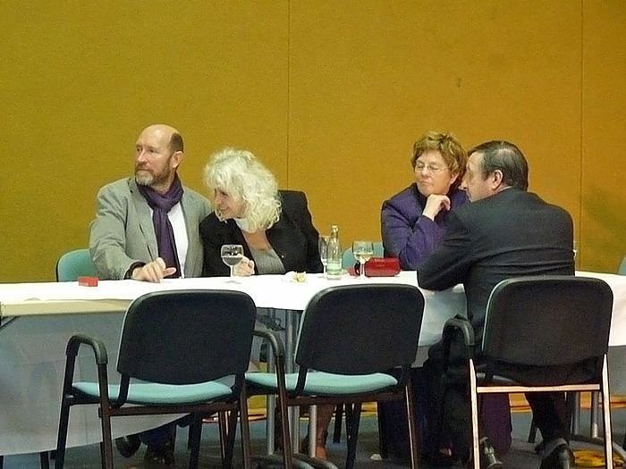 Neujahrsempfang des Kyffh&auml;userkreises