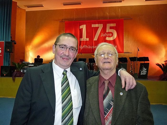 Neujahrsempfang des Kyffh&auml;userkreises