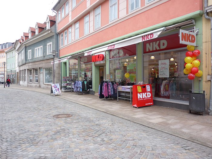 Ran an die Schn&auml;ppchen