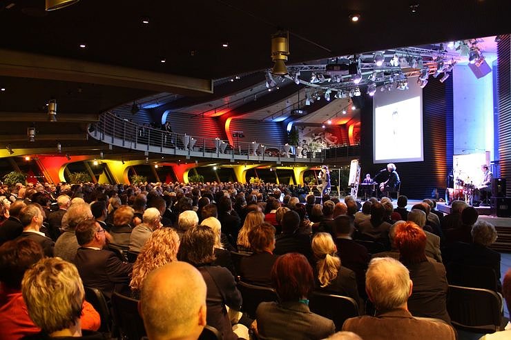 Bei Porsche in Leipzig