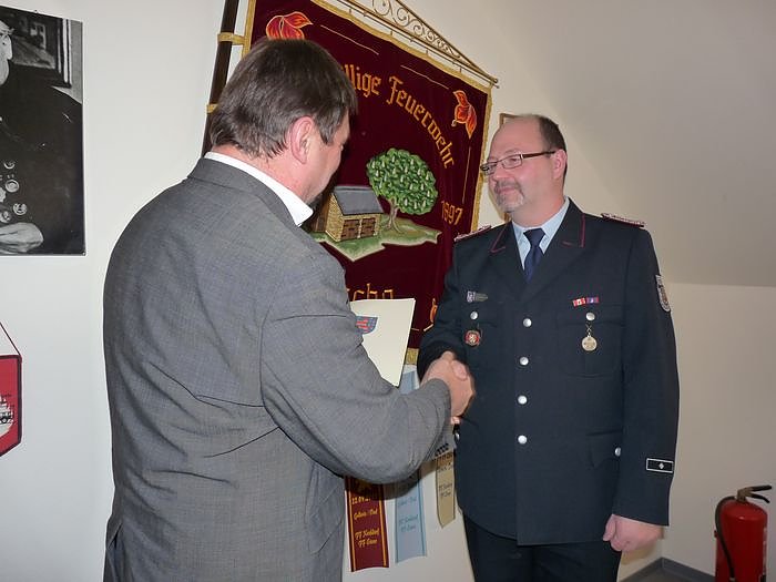 20 Jahre Feuerwehrverein Jecha