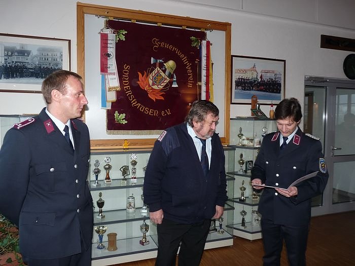 Jahreshauptversammlung Feuerwehr SDH-Mitte