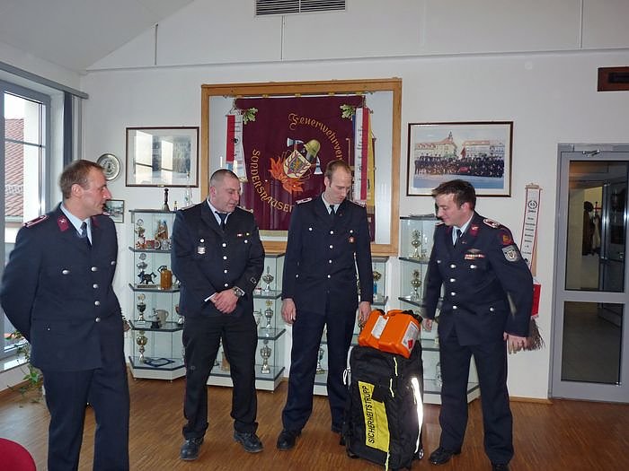 Jahreshauptversammlung Feuerwehr SDH-Mitte