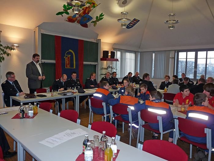 Jahreshauptversammlung Feuerwehr SDH-Mitte