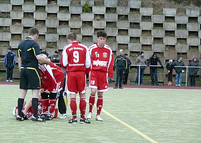 Eintracht gegen Petersh&uuml;tte