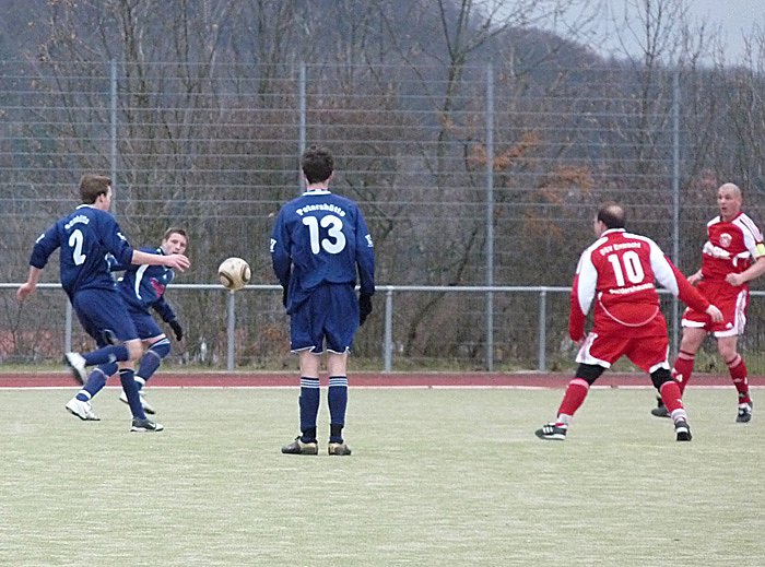 Eintracht gegen Petersh&uuml;tte