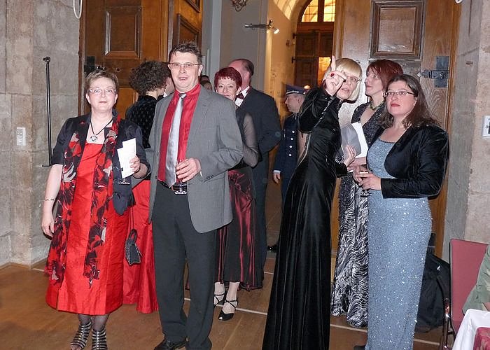 Schlossball er&ouml;ffnet