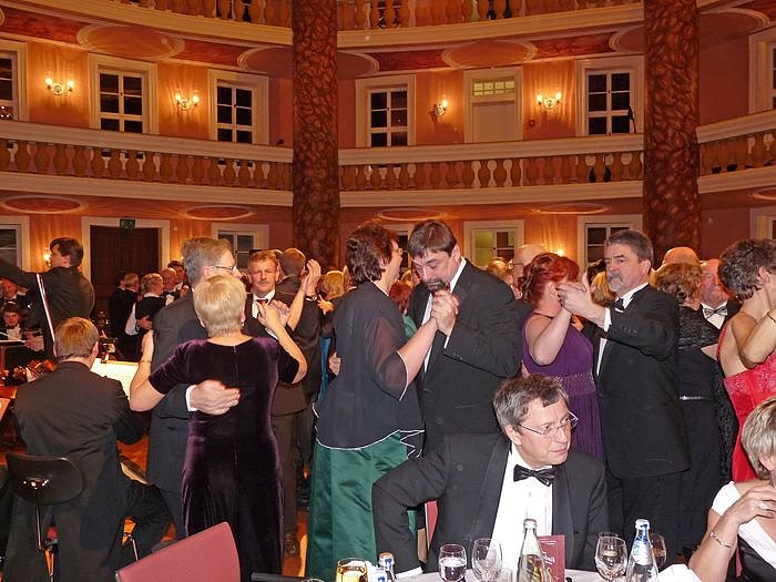 Weiteres vom Schlossball