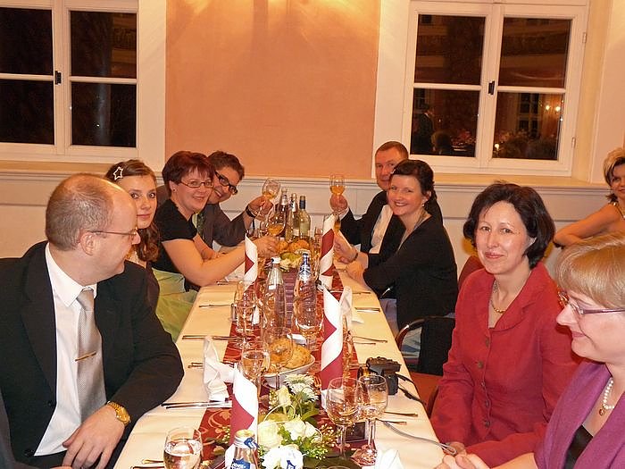 Weiteres vom Schlossball