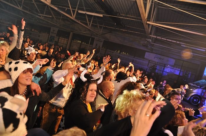 "Apres- Ski-Party" in Sundhausen