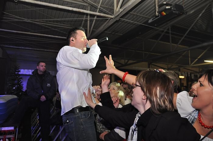 "Apres- Ski-Party" in Sundhausen