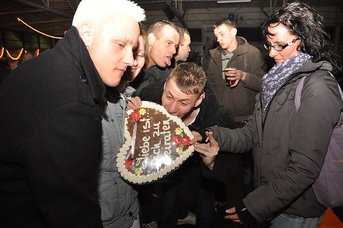 "Apres- Ski-Party" in Sundhausen