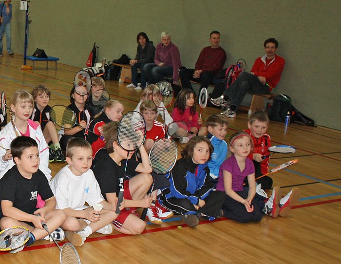 Ranglistenturnier zeigt Fortschritte