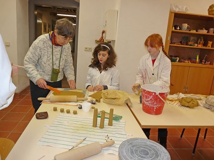 Offene T&uuml;r Scholl-Gymnasium