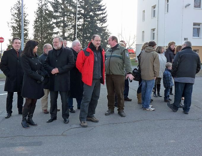 Verabschiedungsappell S&uuml;ss und Liebau