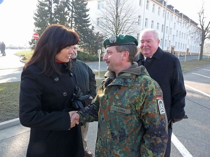 Verabschiedungsappell S&uuml;ss und Liebau