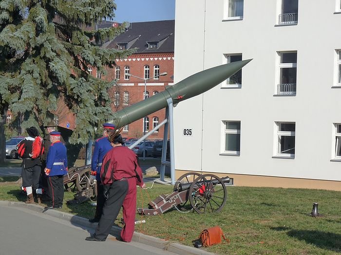 Verabschiedungsappell S&uuml;ss und Liebau