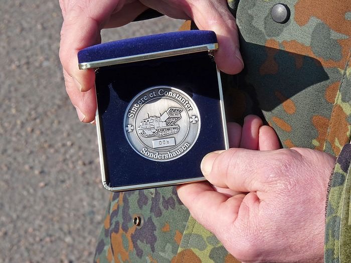 Verabschiedungsappell S&uuml;ss und Liebau