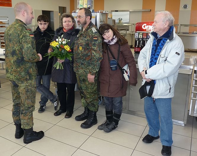 Verabschiedungsappell S&uuml;ss und Liebau