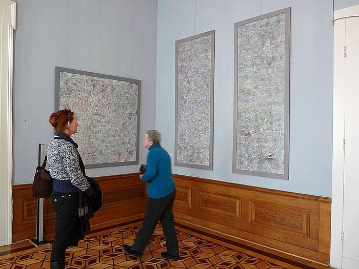 Ausstellung Angina-Temporis