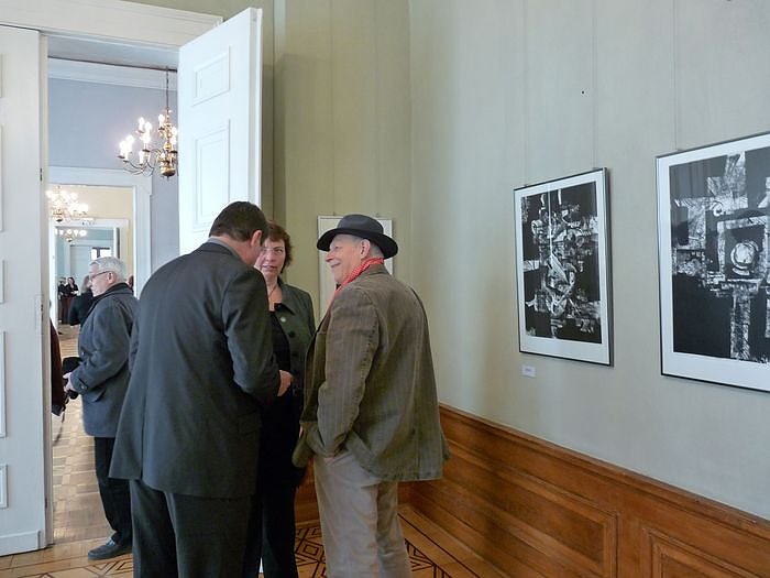 Ausstellung Angina-Temporis