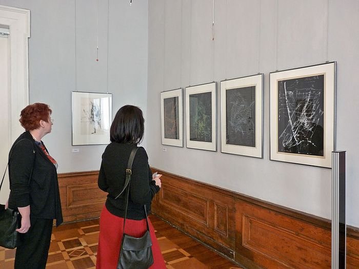 Ausstellung Angina-Temporis