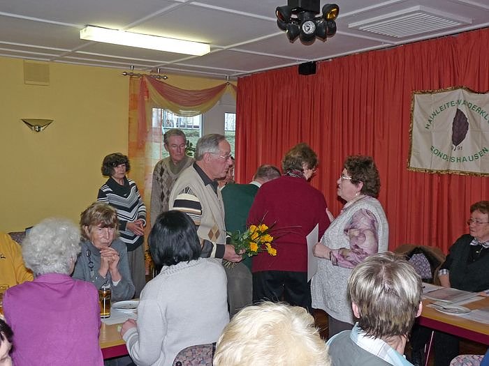 Wahl bei Hainleite Wanderklub