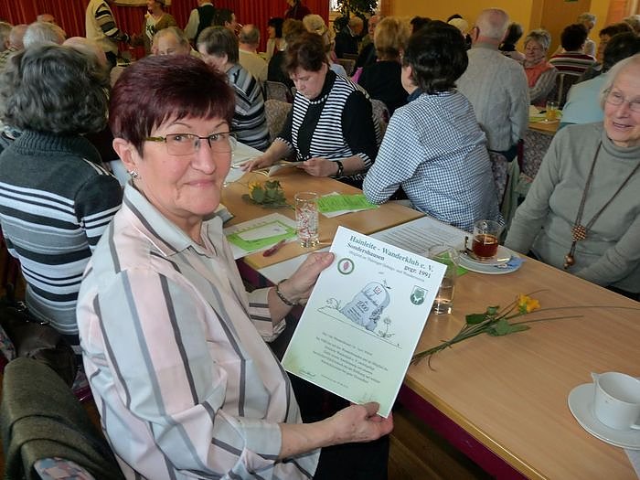 Wahl bei Hainleite Wanderklub