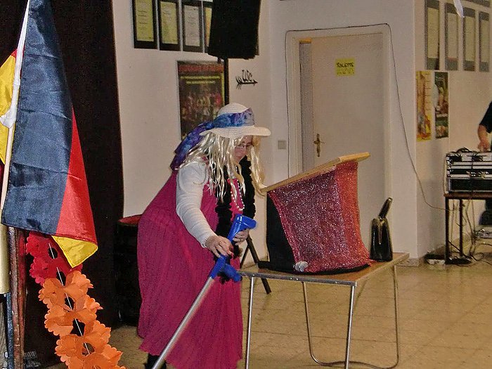 Fasching beim VdK OV Artern