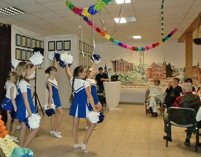 Fasching beim VdK OV Artern