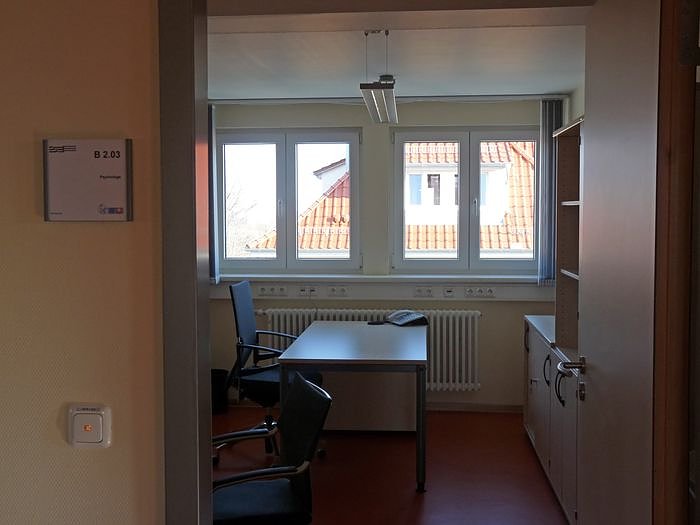 Bald erste Patienten