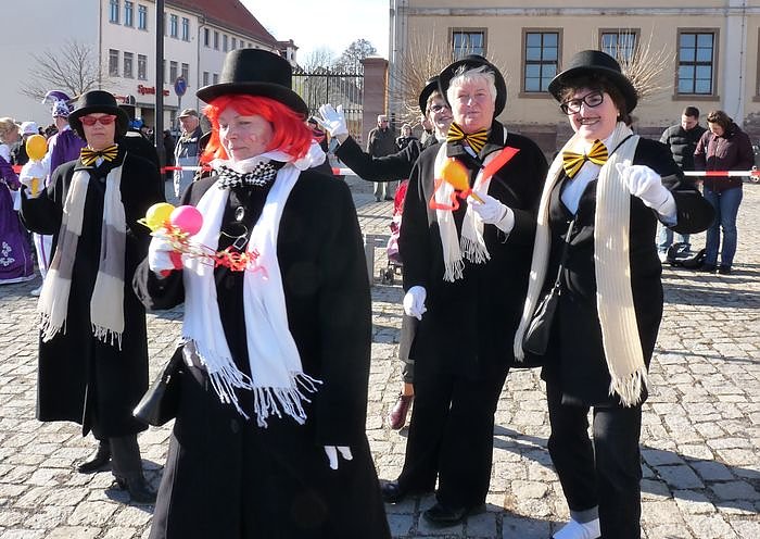 Narren auf dem Anger