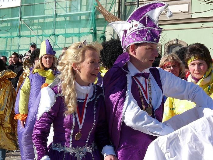 Narren auf dem Anger