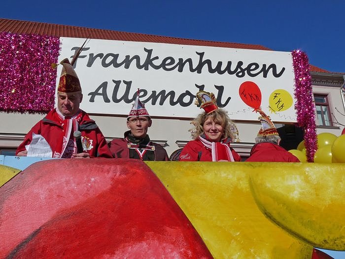 Narren auf dem Anger