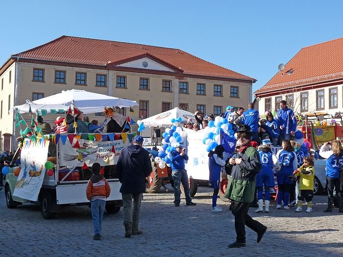 Narren auf dem Anger