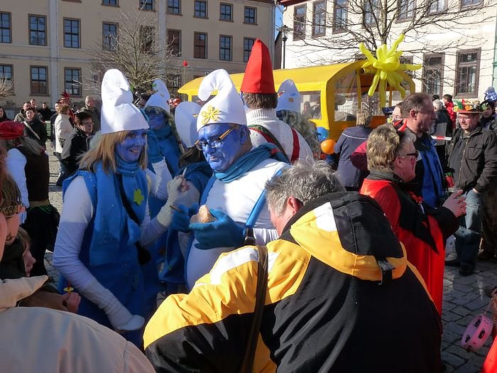 Narren auf dem Anger