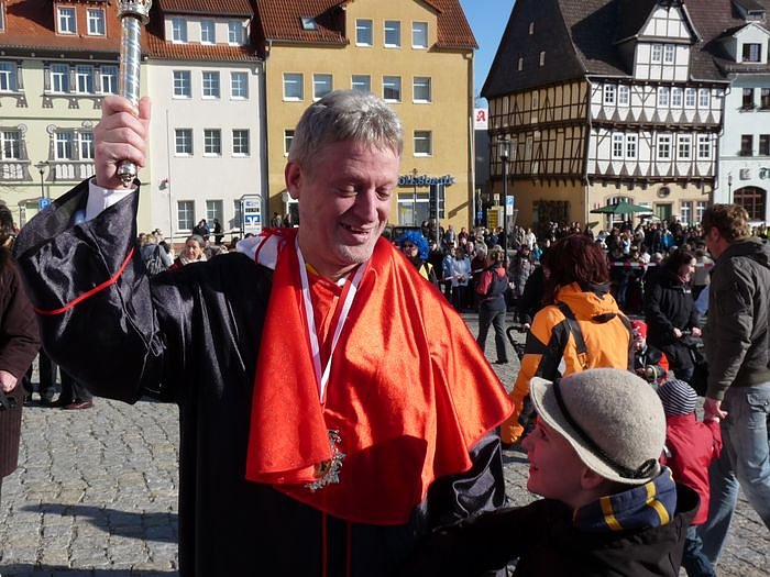 Narren auf dem Anger