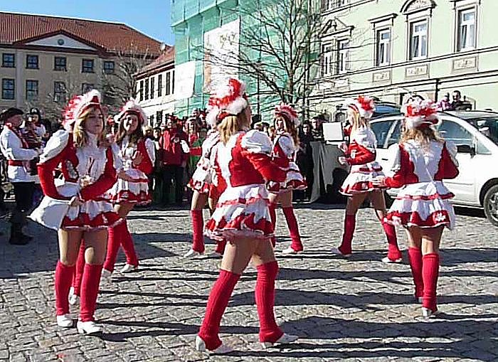 Narren auf dem Anger