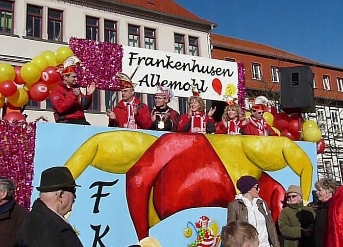 Narren auf dem Anger