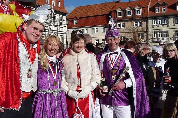 Narren auf dem Anger