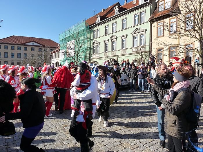 Narren auf dem Anger