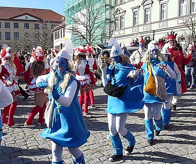 Narren auf dem Anger