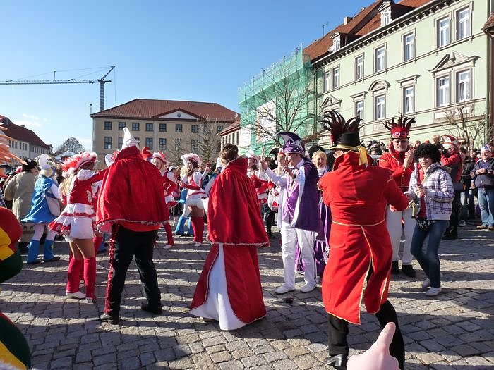Narren auf dem Anger